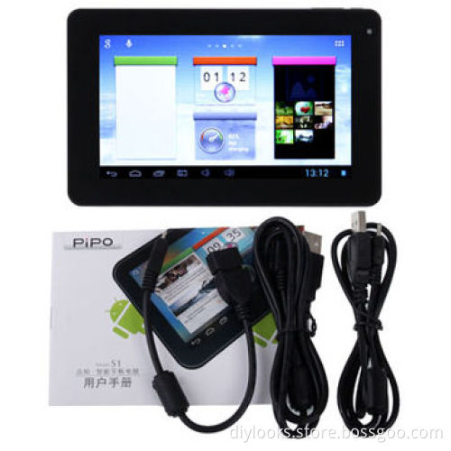 Hot Selling S1S Black 7.0" Capacitive Touchscreen Android 4.1 Tablet PC